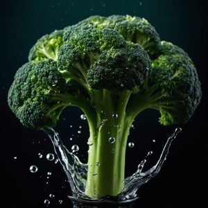 broccoli helps prevent blood clots and strokes
